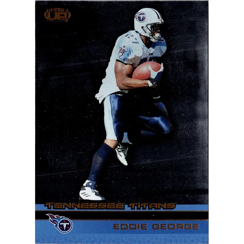 2002 Pacific Heads Up Eddie George #119