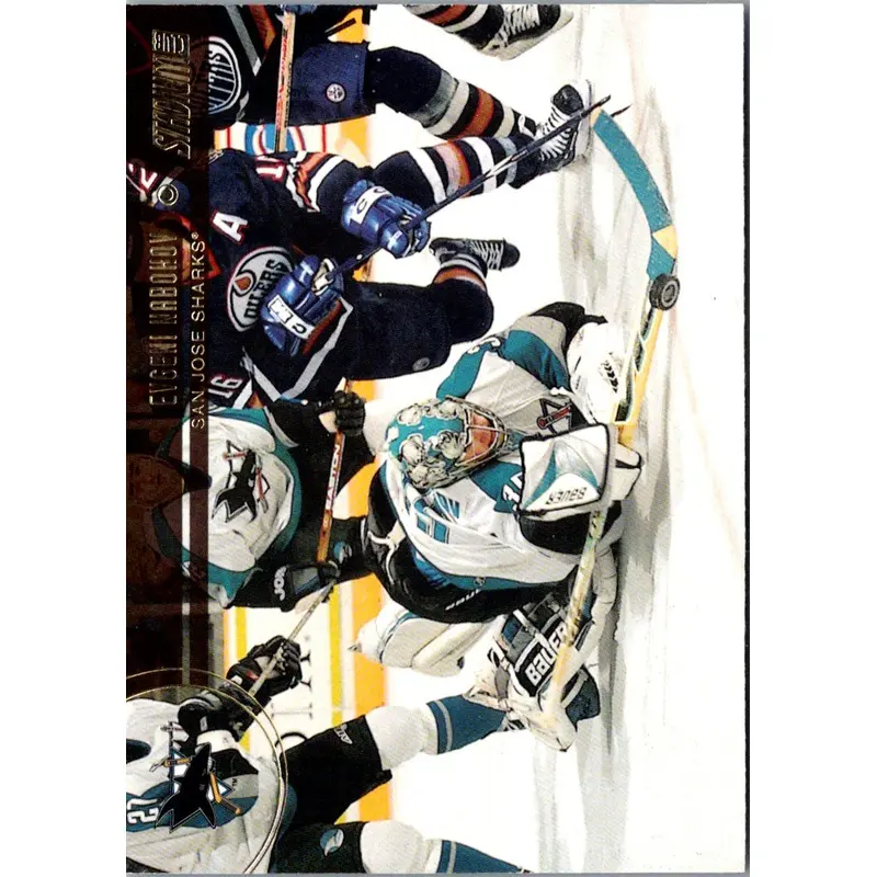2002 Stadium Club Evgeni Nabokov #51