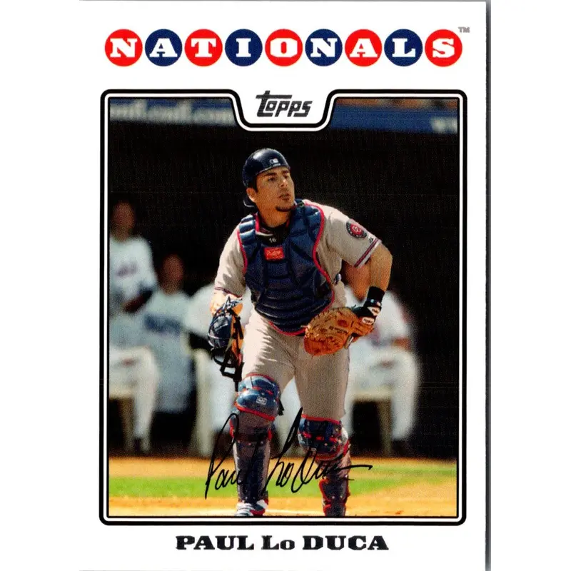 2008 Topps Paul Lo Duca #528