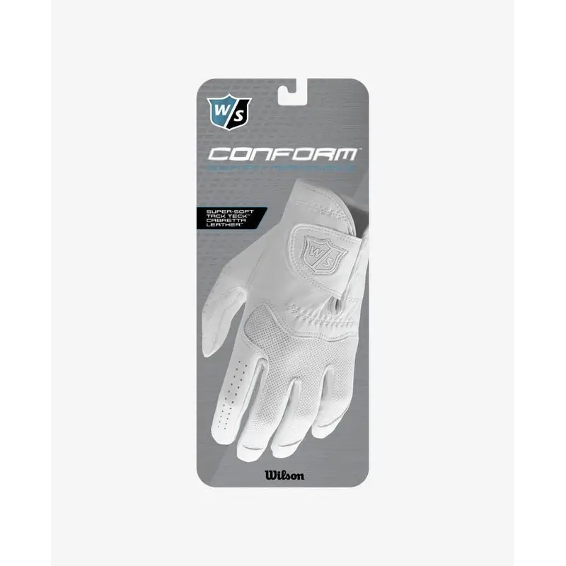 New Wilson Ladies Conform Golf Glove Size Small