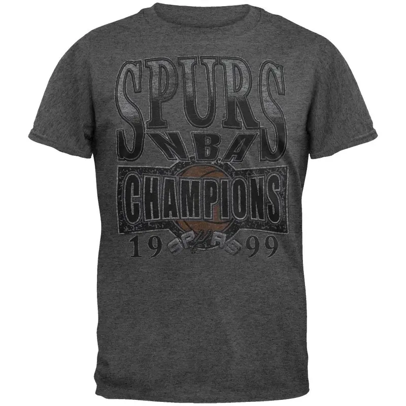San Antonio Spurs - '99 NBA Champs Soft T-Shirt