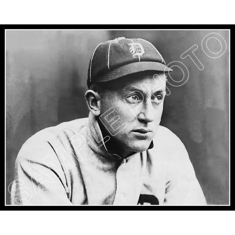 Ty Cobb 11X14 Photo - 1910 Detroit Tigers - 203