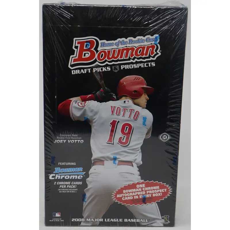 2008 Bowman Draft Picks & Prospects Baseball Box (Hobby) (24/7)