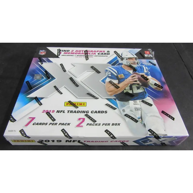 2019 Panini XR Football Box (Hobby)