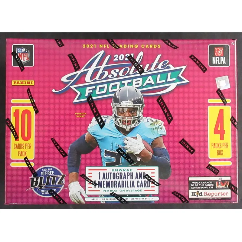 2021 Panini Absolute Football Mega Box (4/10)