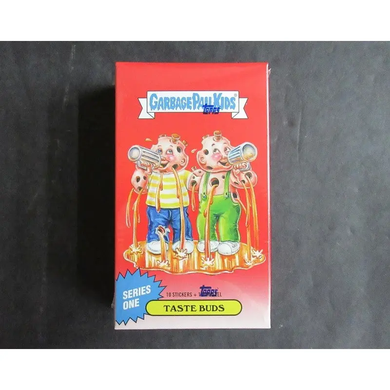2022 Topps Garbage Pail Kids Taste Buds Series 1 Pack (10 stickers)