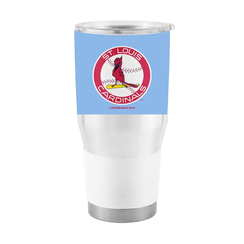 St. Louis Cardinals 30oz Cooperstown Powder Stainless Tumbler
