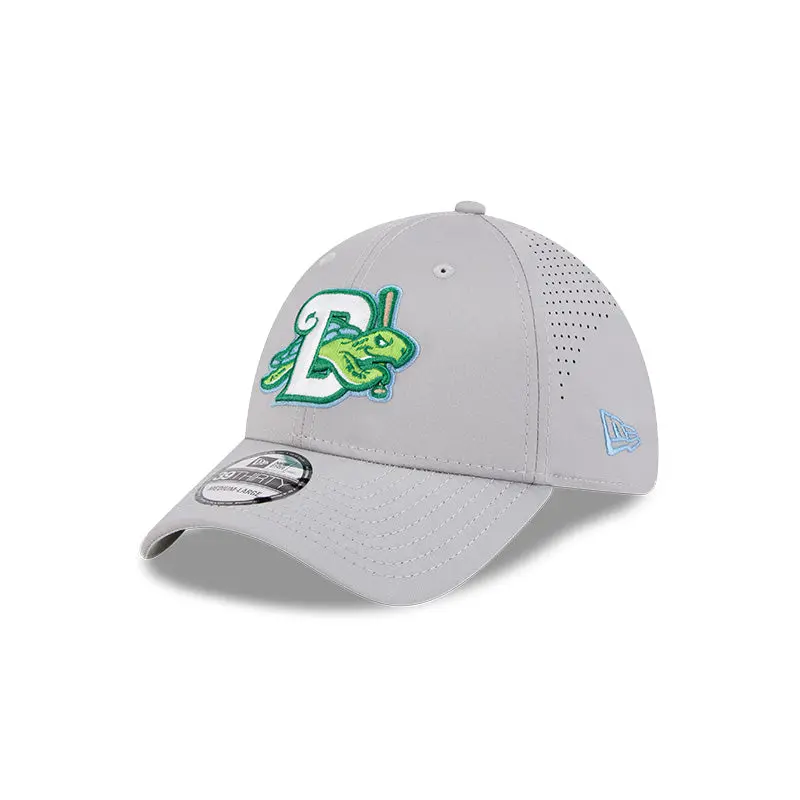 STRETCH FIT GRAY PERFORMANCE CAP