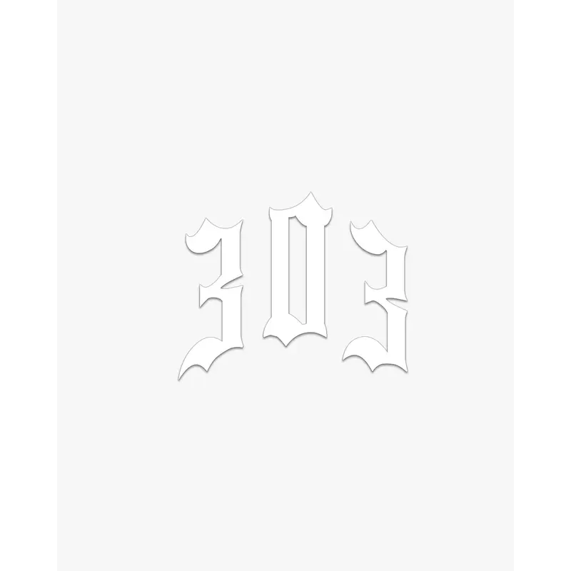 THE (303) VANQUISH PREMIUM DECAL