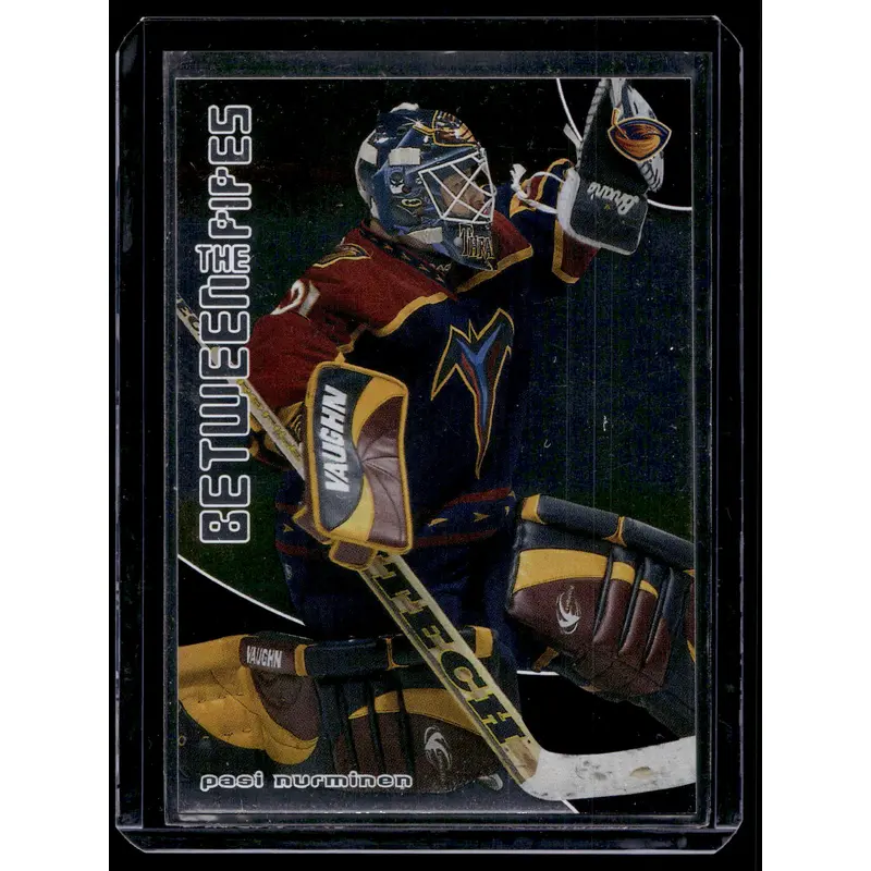 2001-02 In the Game Be A Player Between the Pipes - Pasi Nurminen #151 RY