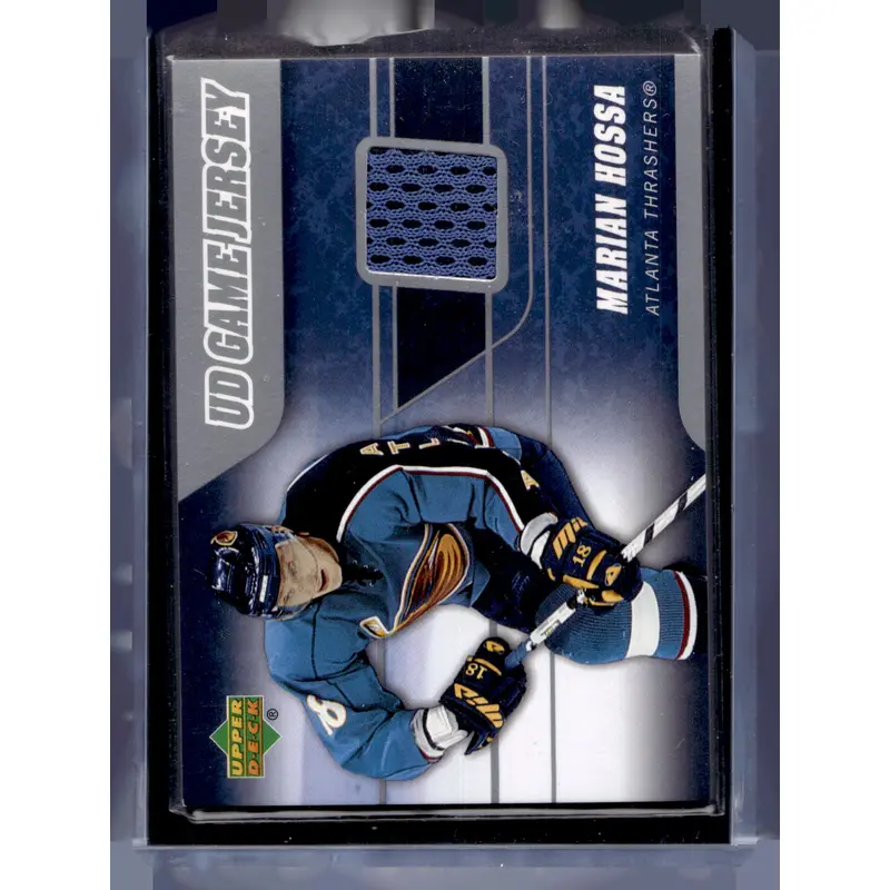 2006-07 Upper Deck - UD Game Jersey - Marian Hossa #J-MH