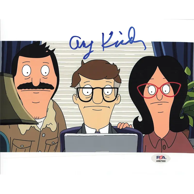 Andy Kindler signed 8x10 photo PSA/DNA Autographed Actor Bob's Burgers
