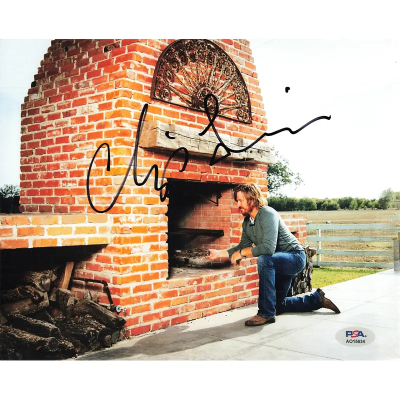 Chip Gaines signed 8x10 photo PSA/DNA Autographed Actor