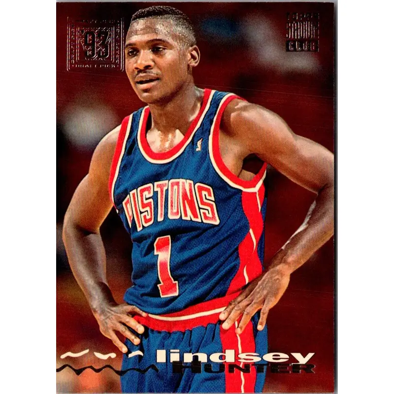 1993 Stadium Club Lindsey Hunter #274