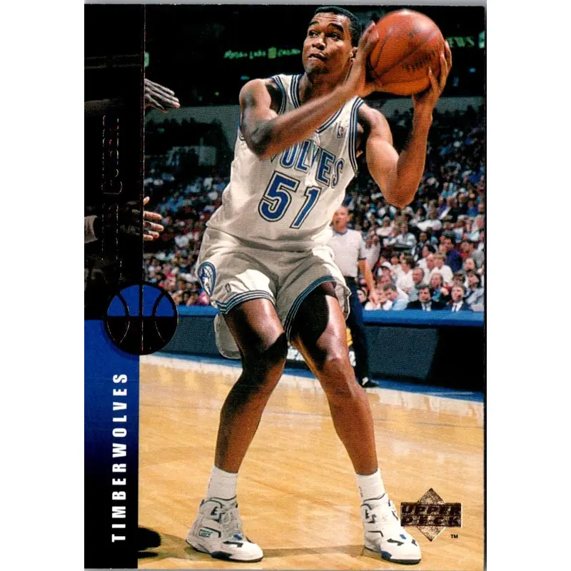 1994 Upper Deck USA Gold Medal Derrick Coleman #5