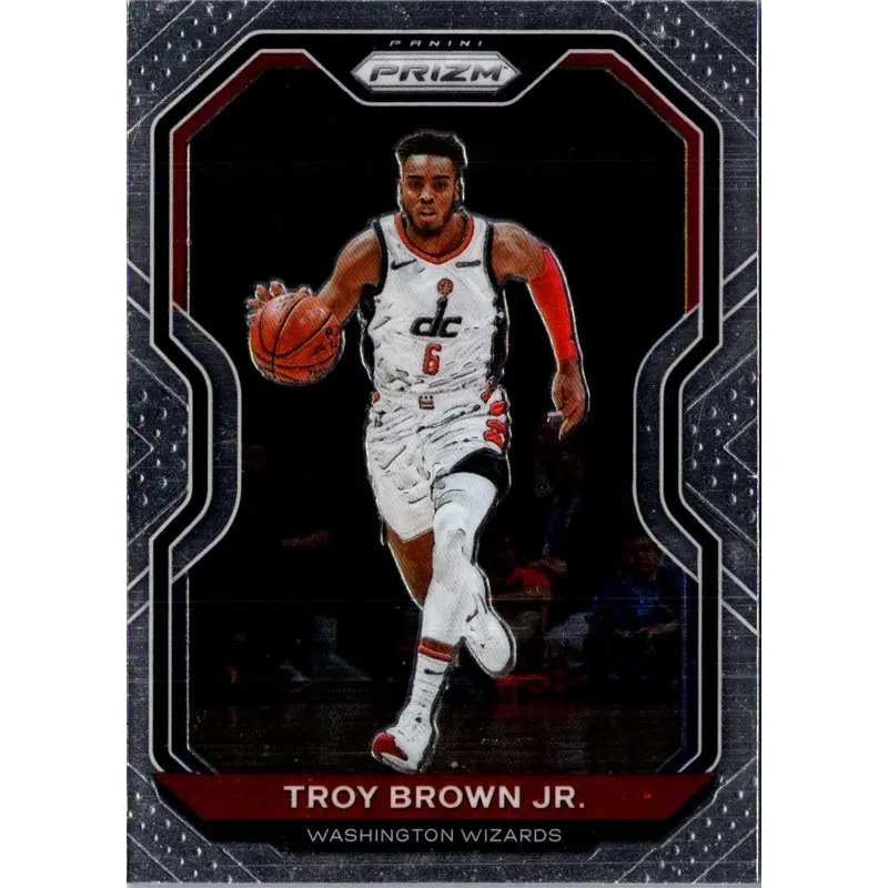 2020 Panini Prizm Troy Brown Jr. #127