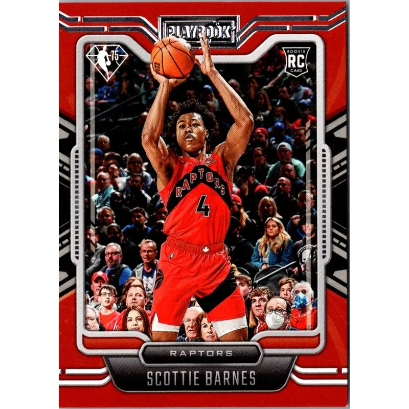 2021 Panini Chronicles Scottie Barnes #284 Rookie