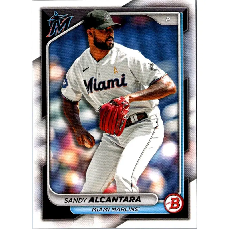 2024 Bowman Prospects Sandy Alcantara #8