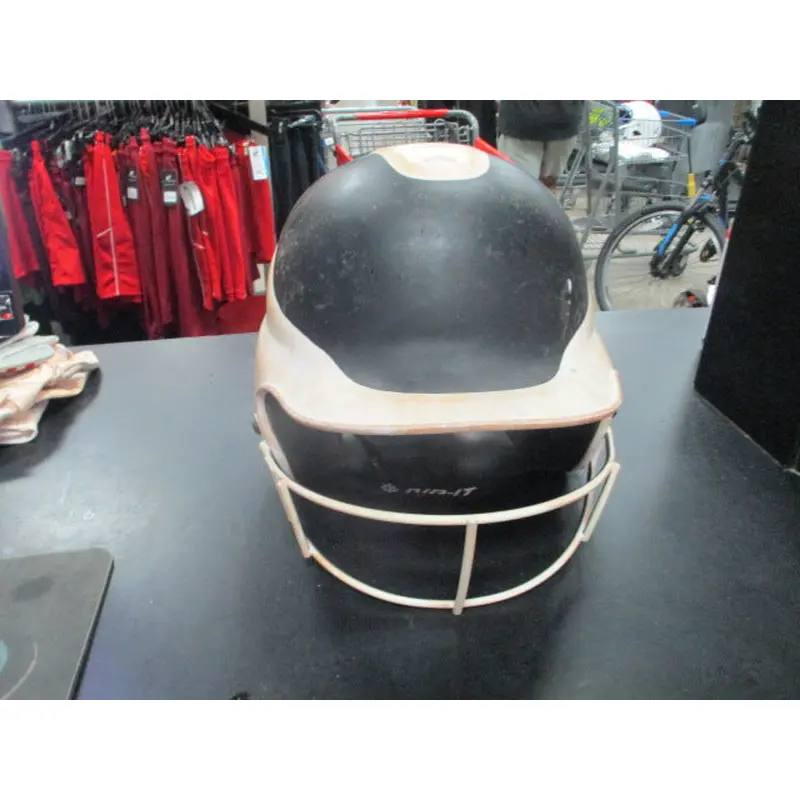 Used Rip - It Size M/L Batting Helmet W/ Face Mask