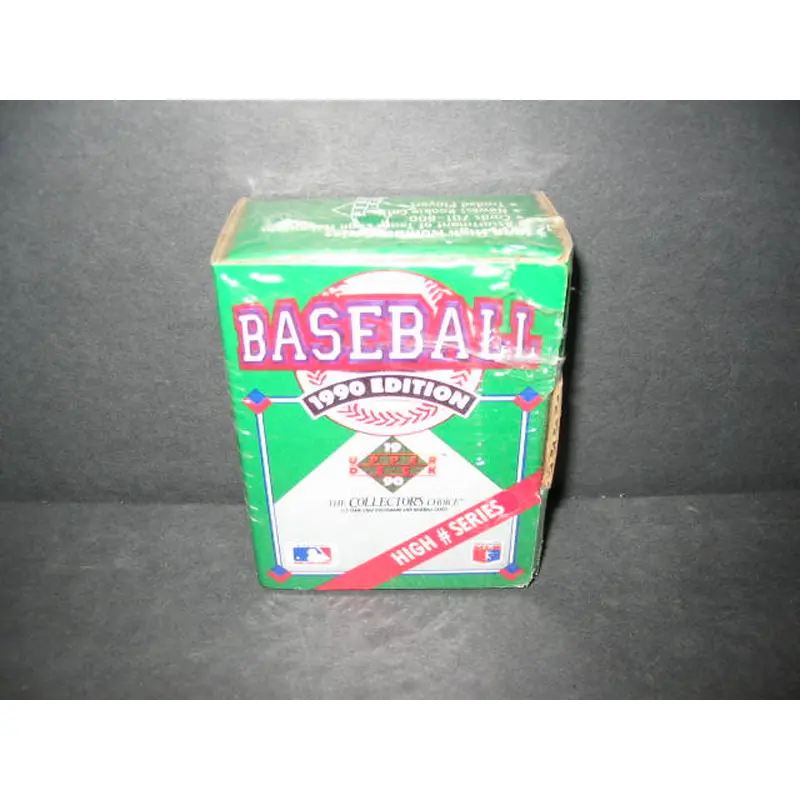 1990 Upper Deck Baseball High Series Factory Set