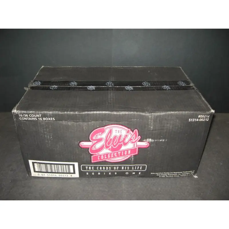 1992 River Group Elvis Collection Series 1 Case (16 Box