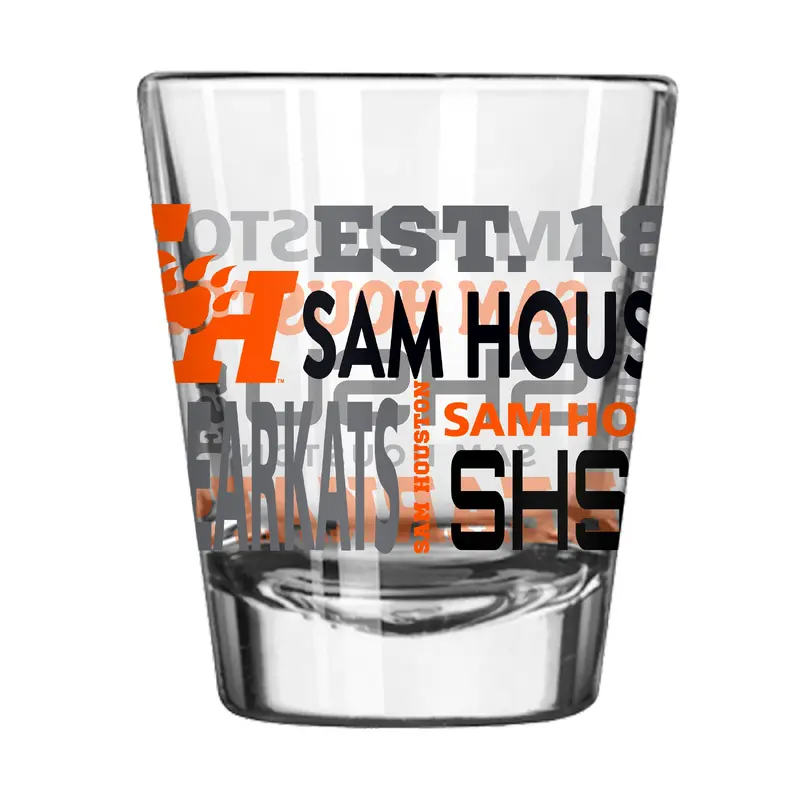 Sam Houston State 2oz Spirit Shot Glass