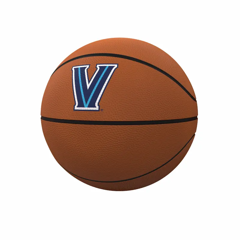 Villanova Brown Full-Size Composite Basketball