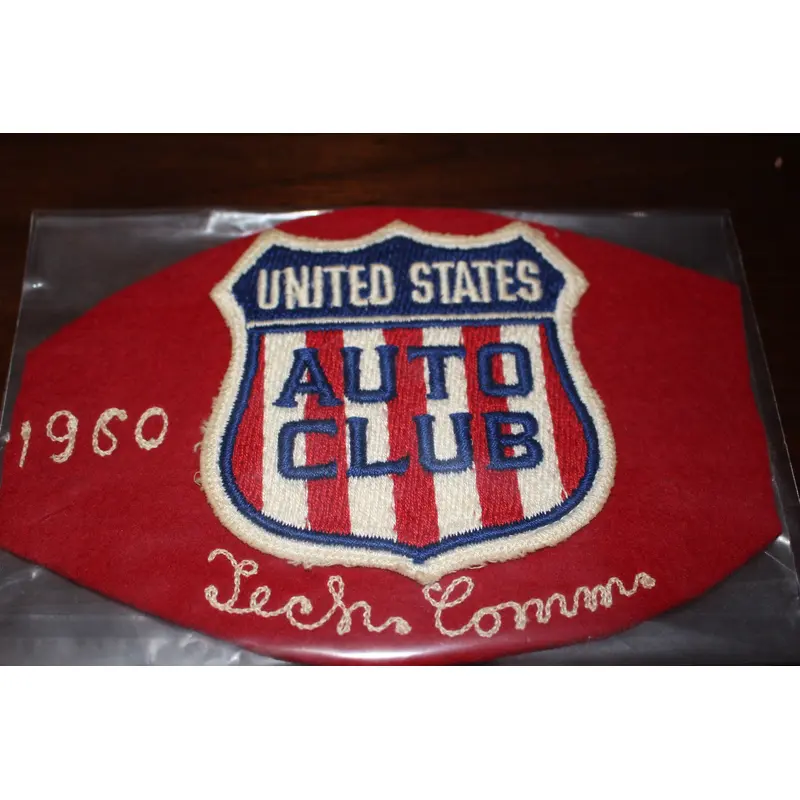 1960 Indianapolis 500 Technical Committee Arm Band