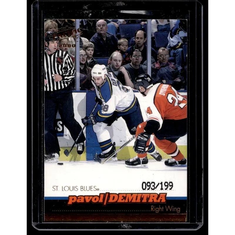 1999-00 Pacific - Gold - Pavol Demitra #355 /199