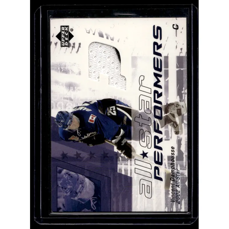 2002-03 Upper Deck - All-Star Performers - Vincent Damphousse #AS-VD