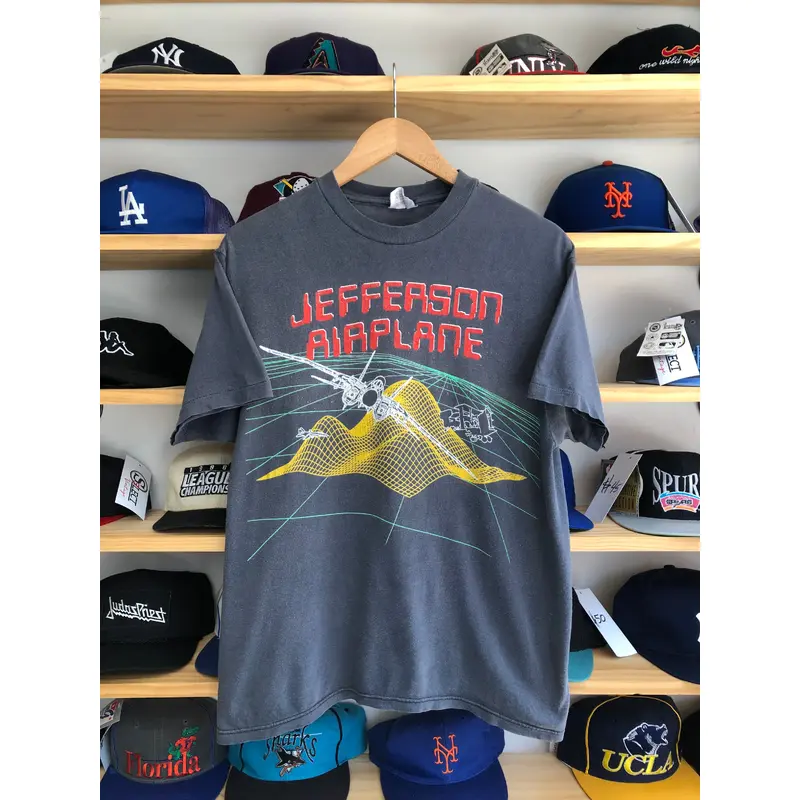 Vintage 1989 Jefferson Airplane Band Tour Tee Size M/L