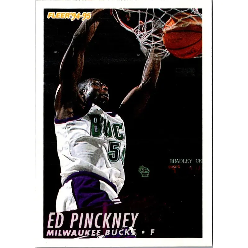 1995 Topps Inaugural Season Ed Pinckney #3