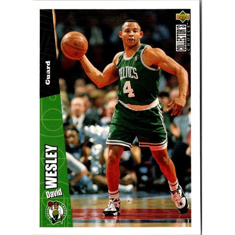 1996 Collector's Choice David Wesley #11
