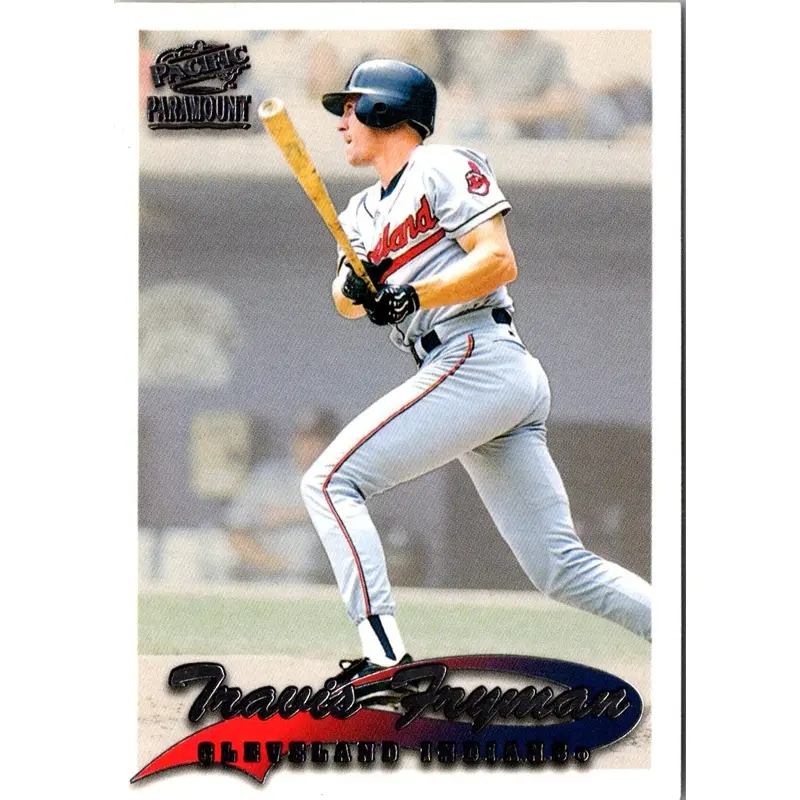 1999 Pacific Paramount Travis Fryman #72