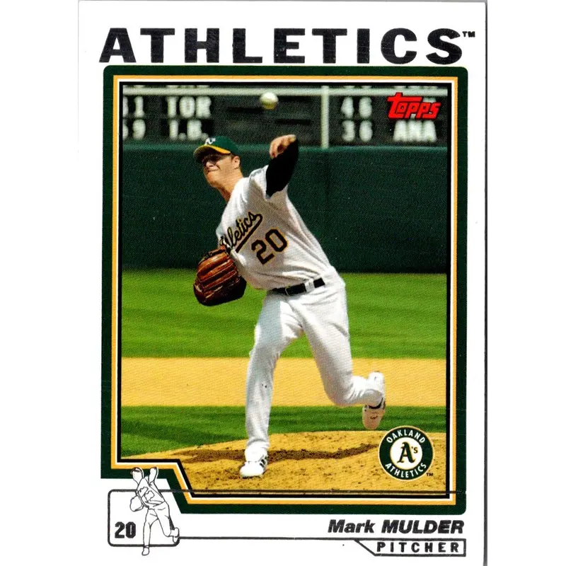 2004 Topps 1st Edition Mark Mulder #70