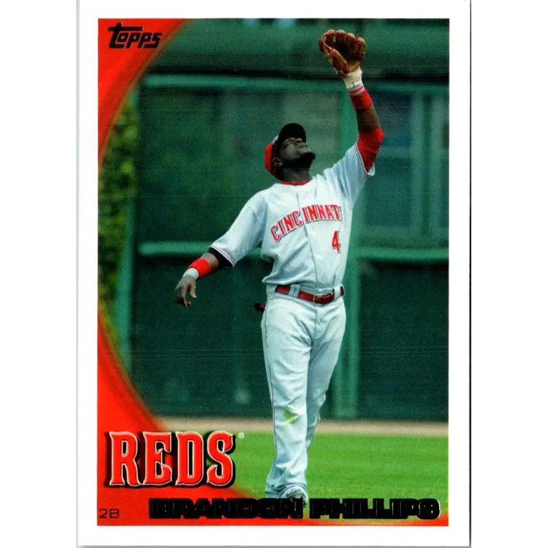 2010 Topps Vintage Cardstock Brandon Phillips #165
