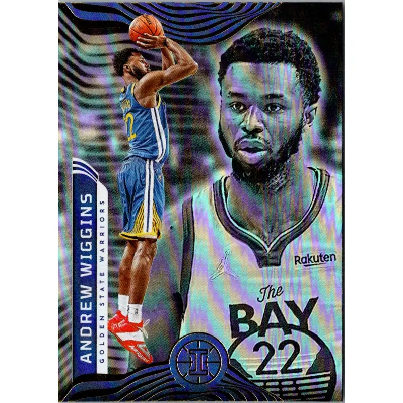 2021 Panini Illusions Andrew Wiggins #107