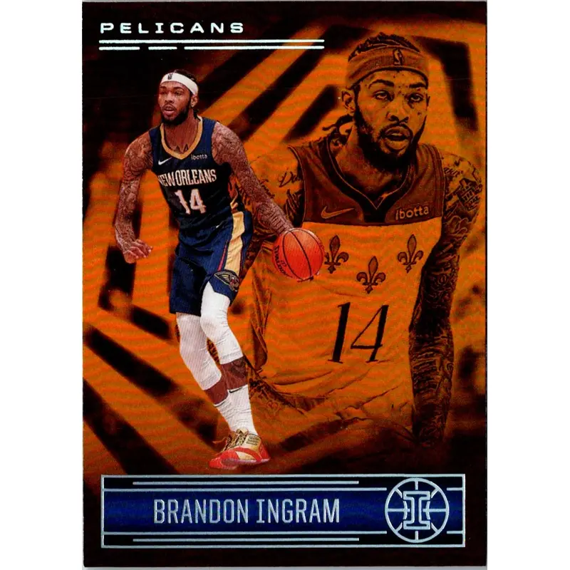 2020 Panini Illusions Orange Brandon Ingram #97