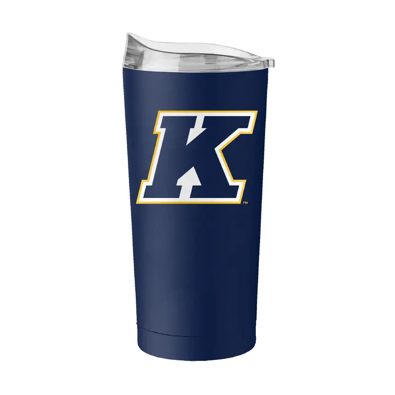 Kent State 20oz Flipside Powder Coat Tumbler