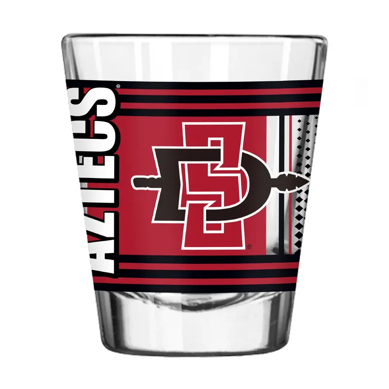 San Diego State 2oz Hero Shot Glass