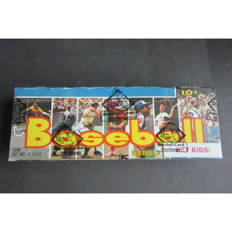 1973 Topps Baseball Unopened All Series Wax Box (BBCE)