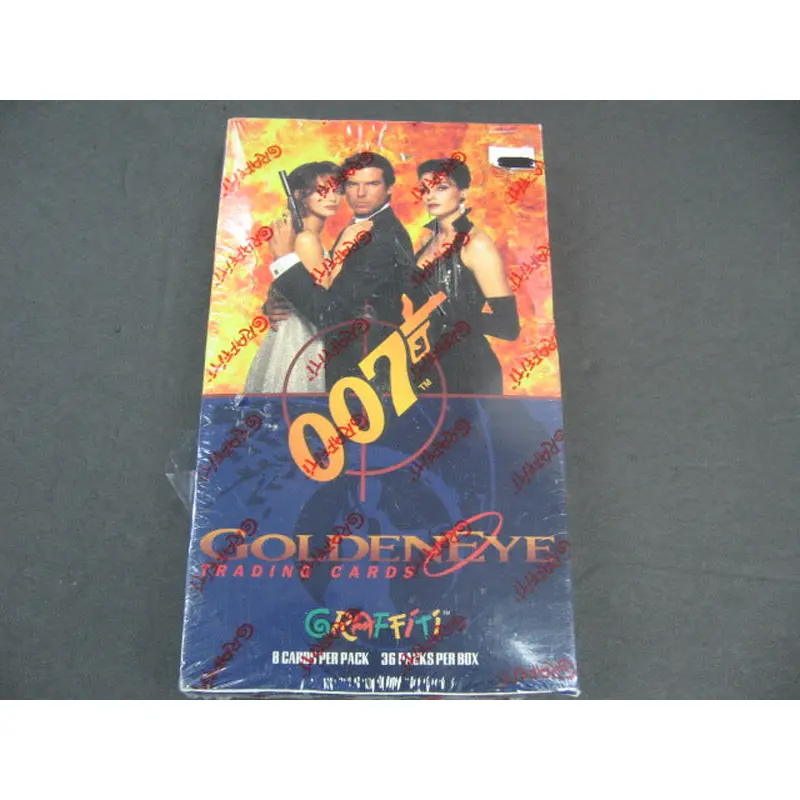 1995 Graffiti James Bond 007 GoldenEye Box
