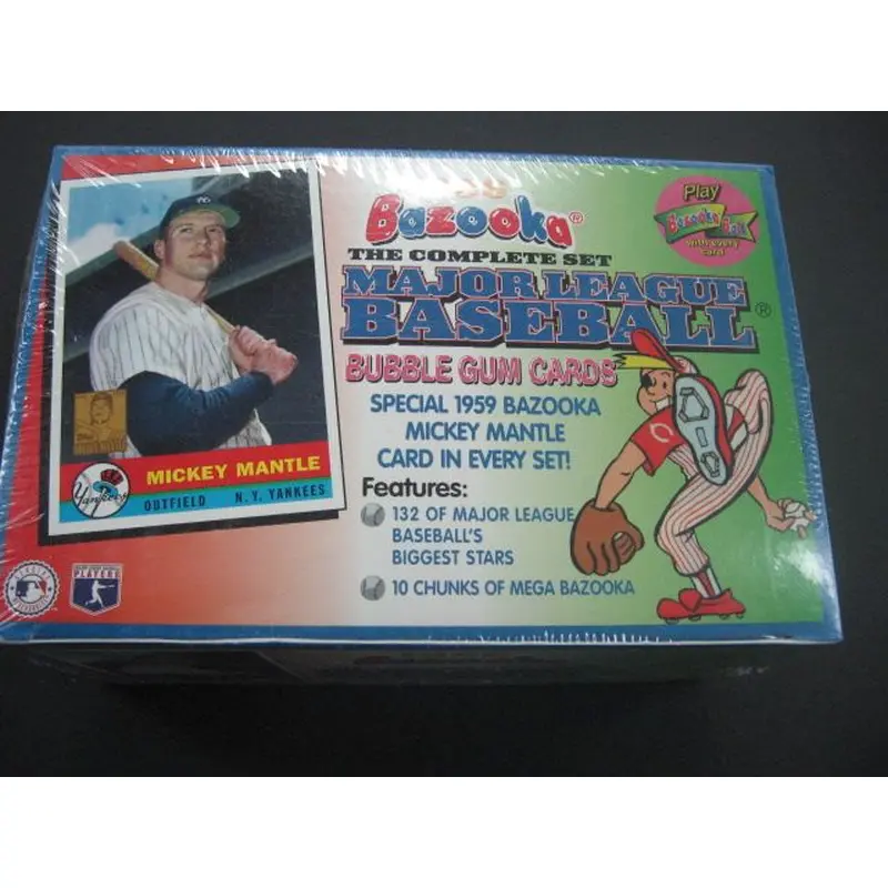 1996 Topps Bazooka Baseball Factory Set