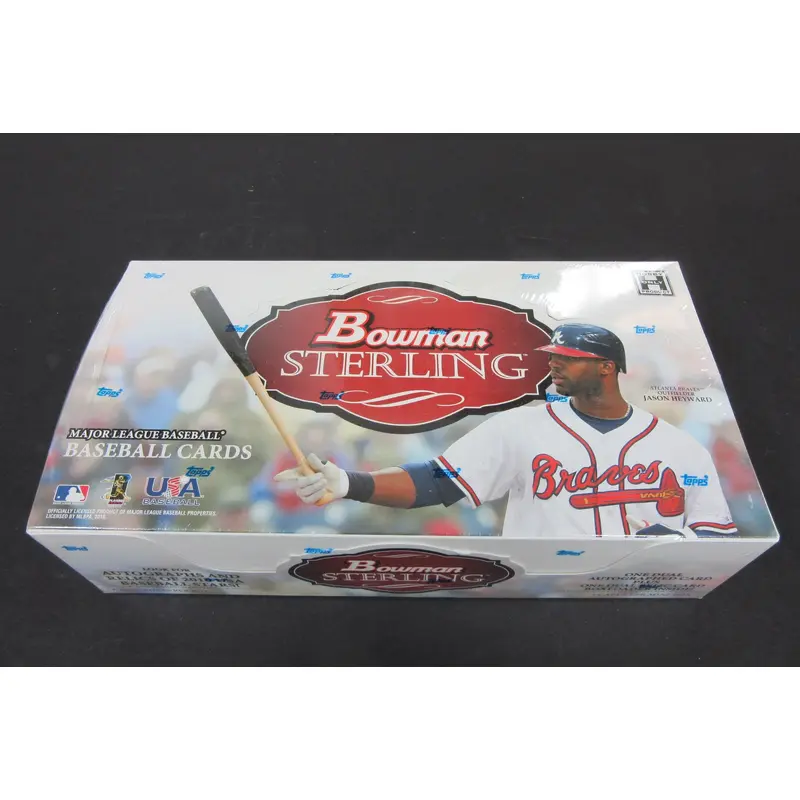 2010 Bowman Sterling Baseball Box (Hobby)