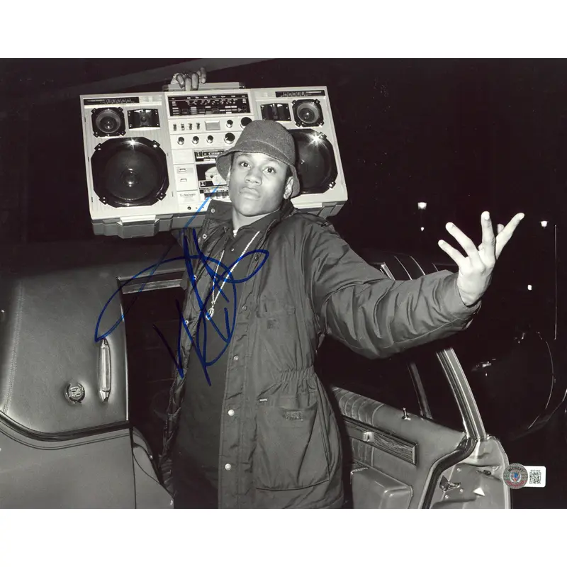 L.L. Cool J Rapper Authentic Signed 11x14 Photo Autographed BAS #BH01609