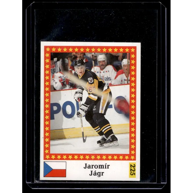 1991 Semic Marabou (Blank Back) - Jaromir Jagr #225