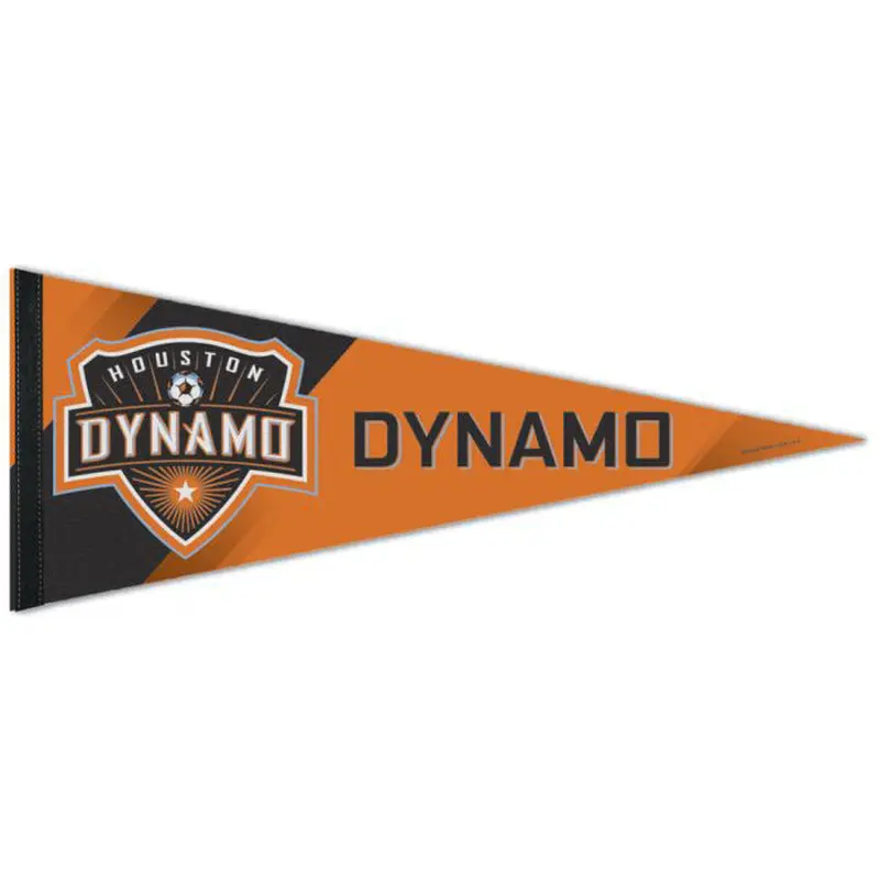 Houston Dynamo Official MLS Soccer Premium Felt Collector's Pennant - Wincraft Inc.