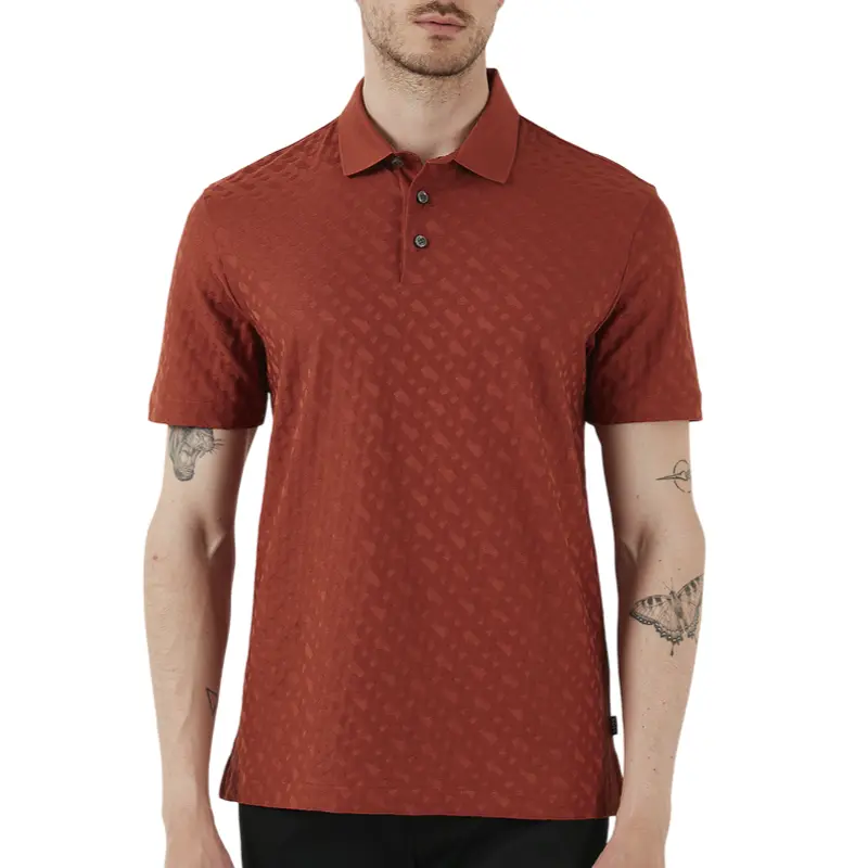 HUGO BOSS ORANGE POLO MEN H PACK 80 50537132806