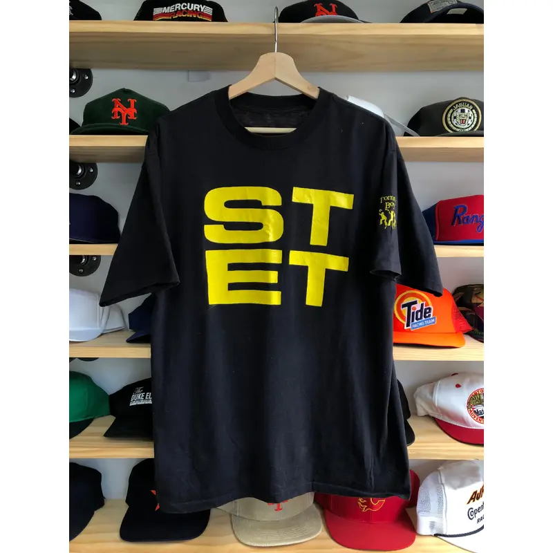 Vintage Tommy Boy Stetsasonic Promo Rap Tee Size Large