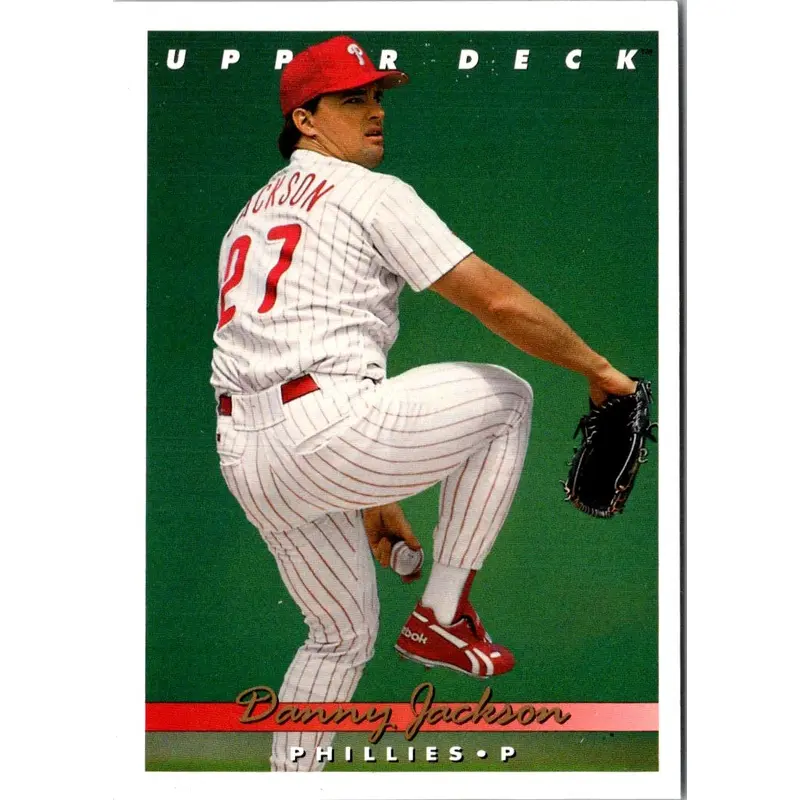 1993 Upper Deck Danny Jackson #753